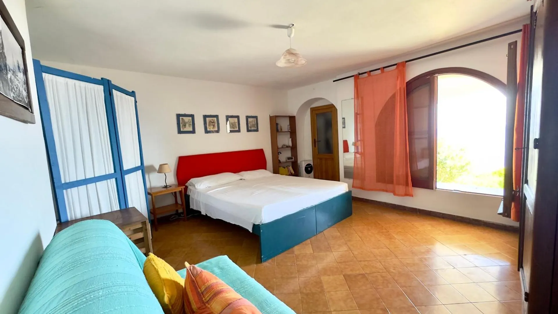 Casa Marina, Con Vista Mozzafiato Sulle Isole Eolie Villa Malfa  0*, Malfa (Salina) Italië